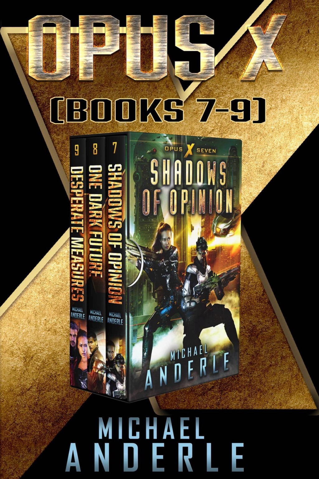 Opus X Series Boxed Set Three (eBook)