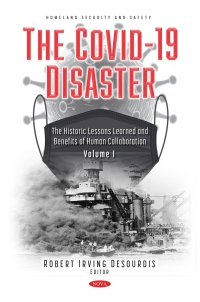 Cover image: The COVID-19 Disaster: Building the Next AI-Guided Pandemic Prevention and Response Plan 9781536198614
