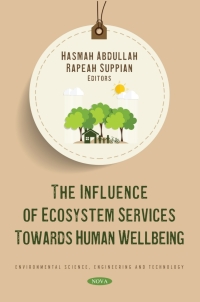 Cover image: The Influence of Ecosystem Services Towards Human Wellbeing 9781536199772