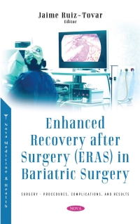Cover image: Enhanced Recovery after Surgery (ERAS) in Bariatric Surgery 9781536199765