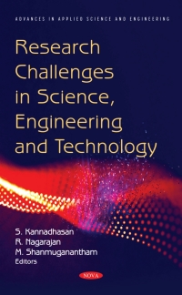 Omslagafbeelding: Research Challenges in Science, Engineering and Technology 9781685070083
