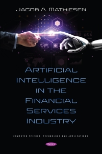 Imagen de portada: Artificial Intelligence in the Financial Services Industry 9781536199628