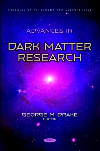 Cover image: Advances in Dark Matter Research 9781536198973