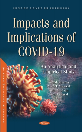 صورة الغلاف: Impacts and Implications of COVID-19: An Analytical and Empirical Study 9781536196702