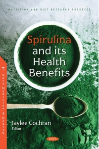 Imagen de portada: Spirulina and its Health Benefits 9781685070182