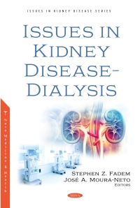 Imagen de portada: Issues in Kidney Disease – Dialysis 9781685070007