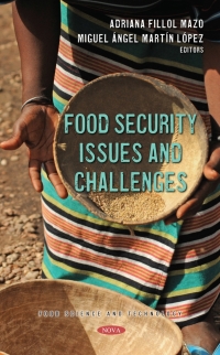 Cover image: Food Security Issues and Challenges 9781685070953