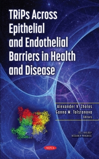 Omslagafbeelding: TRiPs Across Epithelial and Endothelial Barriers in Health and Disease 9781685070205