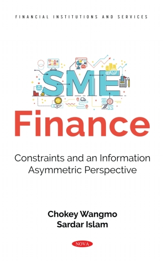 Titelbild: SME Finance: Constraints and an Information Asymmetric Perspective 9781685070632