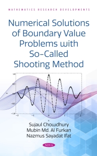 Titelbild: Numerical Solutions of Boundary Value Problems with So-Called Shooting Method 9781685070397