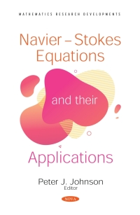 表紙画像: Navier-Stokes Equations and their Applications 9781536199673