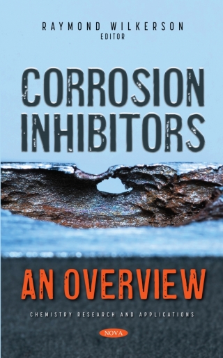 Cover image: Corrosion Inhibitors: An Overview 9781685070120