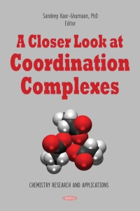 Cover image: A Closer Look at Coordination Complexes 9781685070946