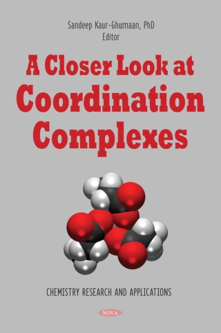 Imagen de portada: A Closer Look at Coordination Complexes 9781685070946