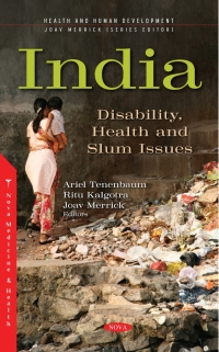 Cover image: India: Disability, Health and Slum Issues 9781536199819