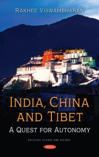 Titelbild: India, China, and Tibet: A Quest for Autonomy 9781685070915