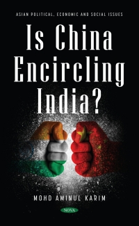 Imagen de portada: Is China Encircling India? 9781685071202