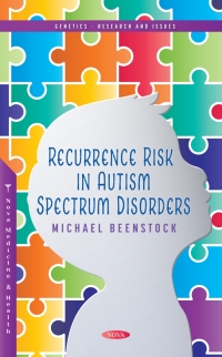 Cover image: Recurrence Risk in Autism Spectrum Disorders 9781685071295