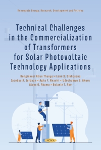 Titelbild: Technical Challenges in the Commercialization of Transformers for Solar Photovoltaic Technology Applications 9781685072148