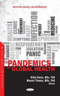 Imagen de portada: Pandemics and Global Health 9781685072285