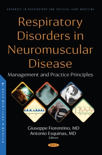 Imagen de portada: Respiratory Disorders in Neuromuscular Disease: Management and Practice Principles 9781536198904