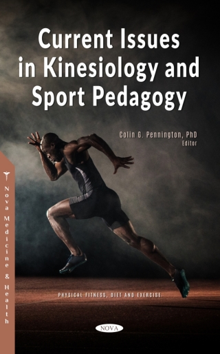 Cover image: Current Issues in Kinesiology and Sport Pedagogy 9781685071875