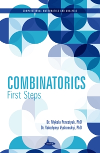 Cover image: Combinatorics: First Steps 9781685071523