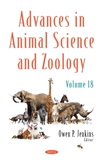 Cover image: Advances in Animal Science and Zoology. Volume 18 9781685072551