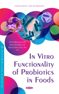 Imagen de portada: In Vitro Functionality of Probiotics in Foods 9781685071936