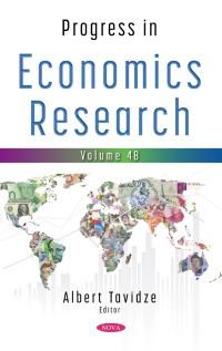 Imagen de portada: Progress in Economics Research. Volume 48 9781685073084