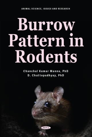 Titelbild: Burrow Pattern in Rodents 9781685070175