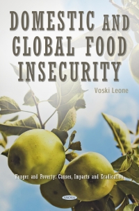 Imagen de portada: Domestic and Global Food Insecurity 9781685073183