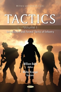 صورة الغلاف: Tactics. Volume I: Introduction and Formal Tactics of Infantry 9781685072728