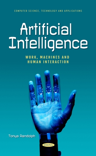 Cover image: Artificial Intelligence: Work, Machines and Human Interaction 9781685073138
