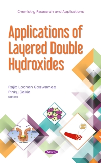 Cover image: Applications of Layered Double Hydroxides 9781685073558