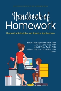 صورة الغلاف: Handbook of Homework: Theoretical Principles and Practical Applications 9781685073800