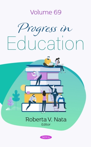 Cover image: Progress in Education. Volume 69 9781685073725