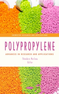 Cover image: Polypropylene: Advances in Research and Applications 9781685073787