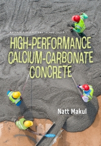 Imagen de portada: High-Performance Calcium-Carbonate Concrete 9781685074128