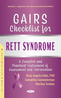 Cover image: Rett Syndrome: Global Assessment and Intervention 9781685073190