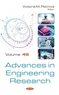 Cover image: Advances in Engineering Research. Volume 46 9781685074067