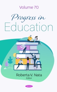 Imagen de portada: Progress in Education. Volume 70 9781685073916