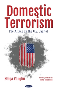 Imagen de portada: Domestic Terrorism: The Attack on the U.S. Capitol 9781685074050