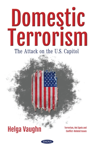 Cover image: Domestic Terrorism: The Attack on the U.S. Capitol 9781685074050