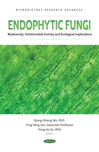 Imagen de portada: Endophytic Fungi: Biodiversity, Antimicrobial Activity and Ecological Implications 9781685073541