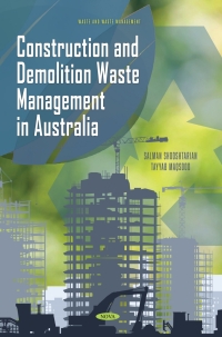 Cover image: Construction and Demolition Waste Management in Australia 9781685072377