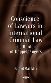 Imagen de portada: Conscience of Lawyers in International Criminal Law: The Burden of Doppelgängers 9781685073046