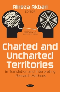 Imagen de portada: Charted and Uncharted Territories in Translation and Interpreting Research Methods 9781685074739