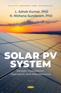 Imagen de portada: Solar PV System: Design, Installation, Operation and Maintenance 9781685073411