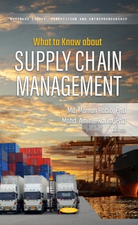 Cover image: What to Know about Supply Chain Management 9781685074555